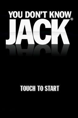 Screenshot You Don't Know Jack