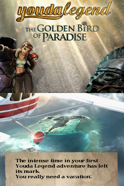 Screenshot Youda Legend : L'Oiseau d'Or du Paradis