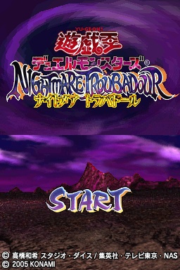 Screenshot Yu-Gi-Oh! Nightmare Troubadour
