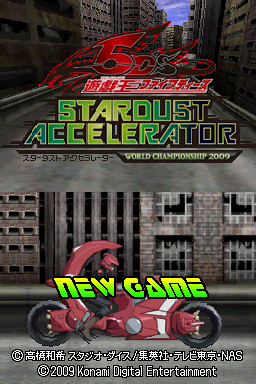 Screenshot Yu-Gi-Oh! 5D's - Stardust Accelerator - World Cham
