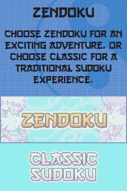 Screenshot Zendoku