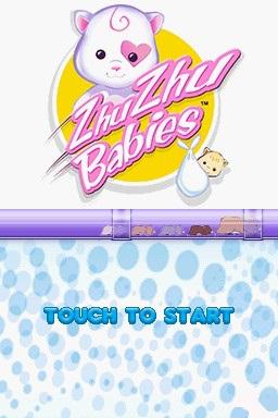 Screenshot Zhu Zhu Babies