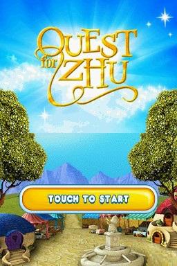 Screenshot Zhu Zhu Pets - Quest For Zhu