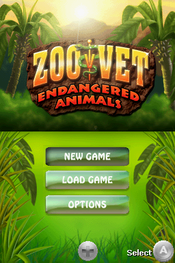 Screenshot Zoo Vet : Endangered Animals