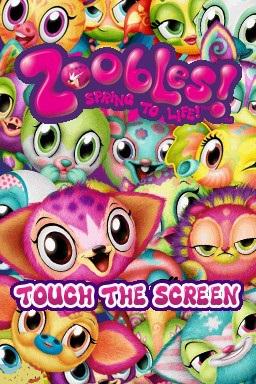 Screenshot Zoobles! Spring to Life!