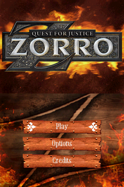 Screenshot Zorro : Le Justicier Masqué