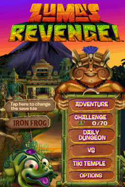 Screenshot Zuma's Revenge!