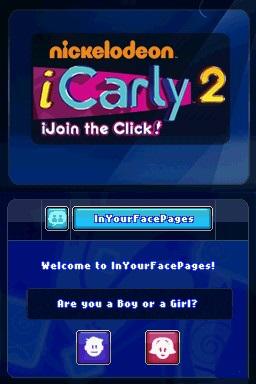 Screenshot Icarly 2 - Ijoin The Click!