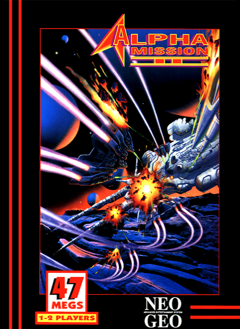 Alpha Mission II