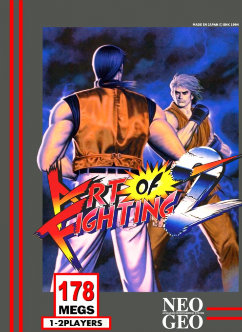 Art of Fighting 2