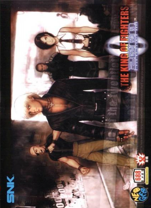The King of Fighters 2000