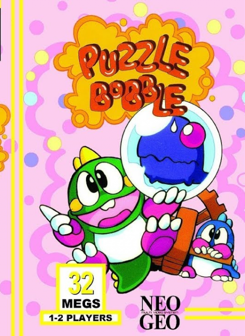 Bust-A-Move (Japan, B-System)
