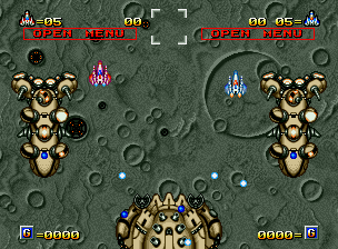 Screenshot Alpha Mission II