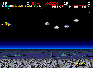 Screenshot Andro Dunos
