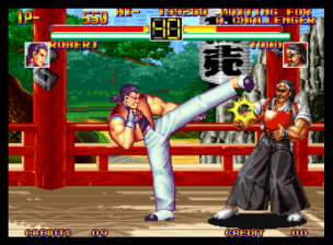 Screenshot Art of Fighting