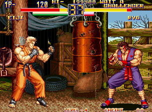 Screenshot Art of Fighting 2