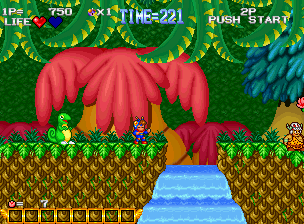 Screenshot Blue's Journey