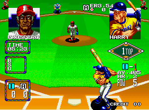 Screenshot Baseball Stars 2