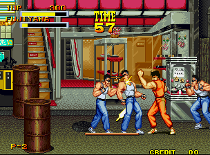 Screenshot Burning Fight