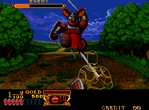 Screenshot Crossed Swords