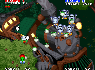 Screenshot Captain Tomaday