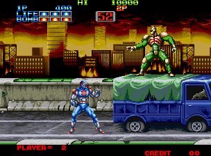 Screenshot Eight Man