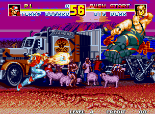 Screenshot Garou Densetsu Special