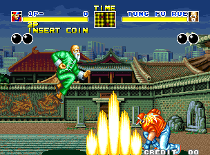Screenshot Garou Densetsu - Shukumei no Tatakai
