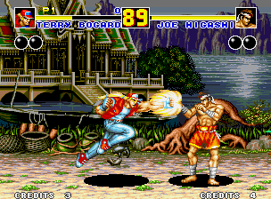 Screenshot Garou Densetsu 2 - Arata-naru Tatakai