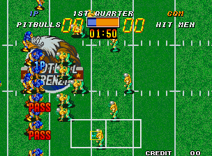 Screenshot Football Frenzy