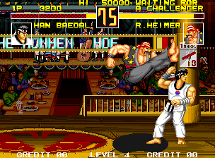 Screenshot Fight Fever