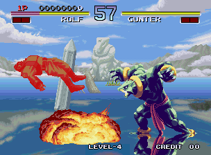 Screenshot Galaxy Fight: Universal Warriors