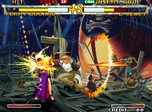 Screenshot Garou: Mark of the Wolves