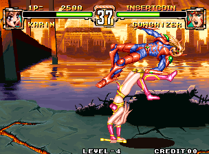 Screenshot Chojin Gakuen Gowcaizer