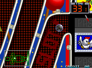 Screenshot Ultra Denryu Iraira Bou