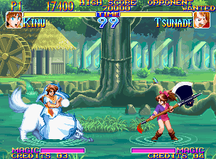 Screenshot Tengai Makyou - Shin Den