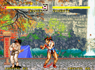 Screenshot Karnov's Revenge