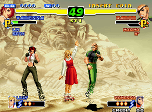 Screenshot The King of Fighters 2000