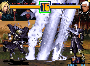 Screenshot The King of Fighters 2001