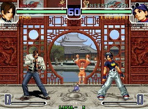 Screenshot The King of Fighters 2002