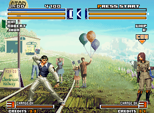 Screenshot The King of Fighters 2003