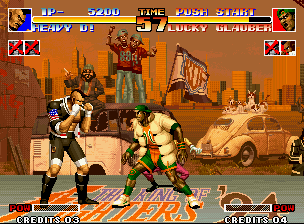 Screenshot The King of Fighters '94