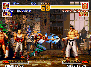 Screenshot The King of Fighters '95