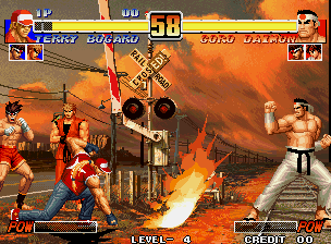 Screenshot The King of Fighters '96