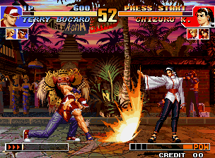 Screenshot The King of Fighters '97