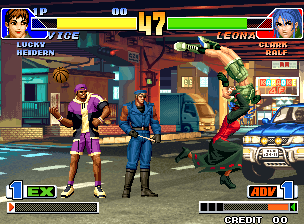 Screenshot The King of Fighters '98 : Dream Match Never Ends (NGM-2420)