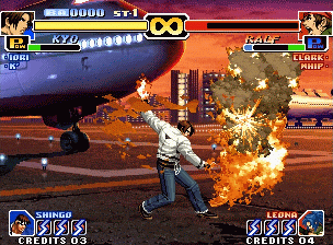 Screenshot The King of Fighters '99 : Millennium Battle