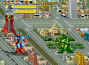 Screenshot King of the Monsters