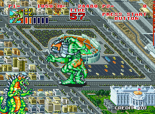 Screenshot King of the Monsters 2 : The Next Thing
