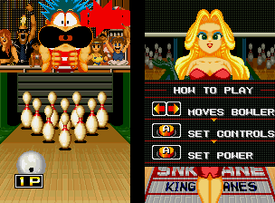 Screenshot League Bowling